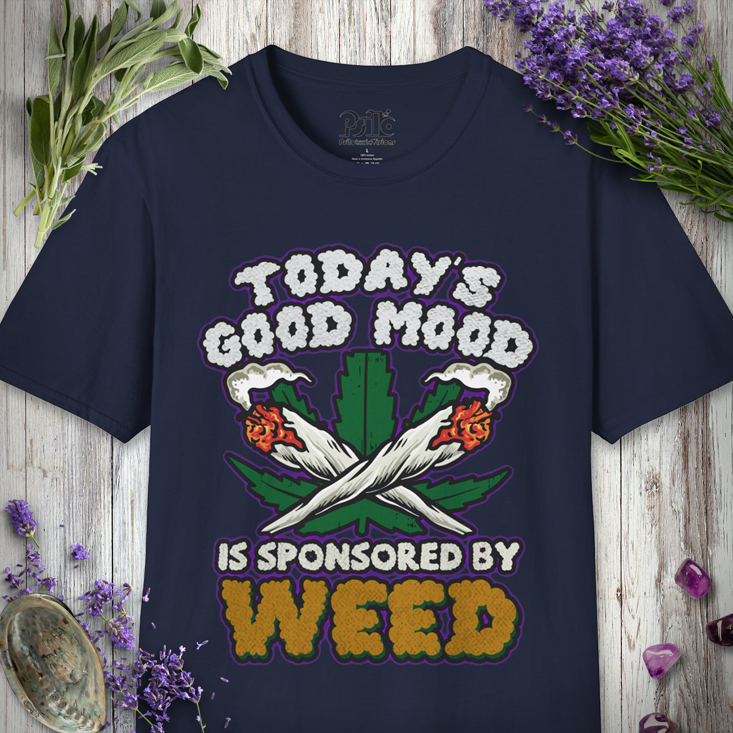 Sponsored By Weed T-SHIRT