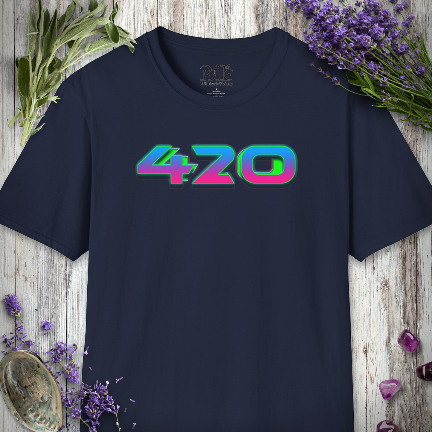 420 Psiloteric Effect T-SHIRT