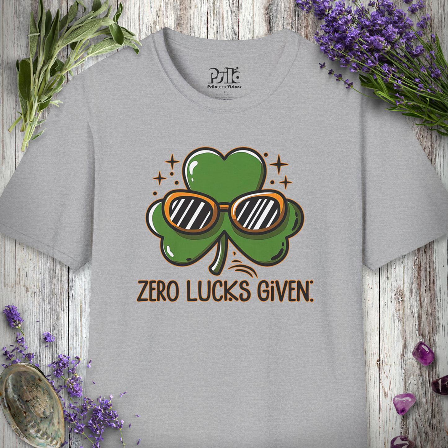 Zero Lucks Given T-SHIRT