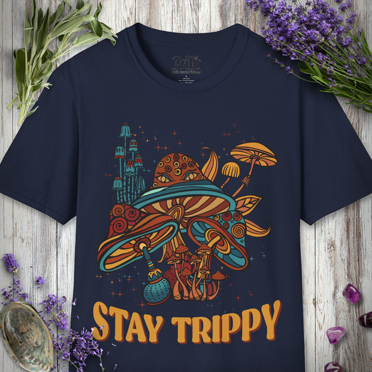 Stay Trippy T-SHIRT