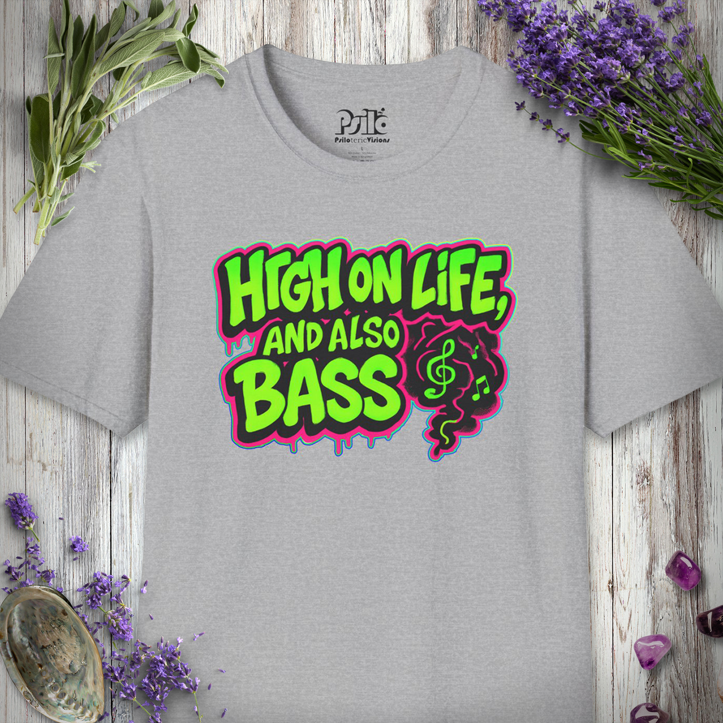 "High On Bass" T-SHIRT