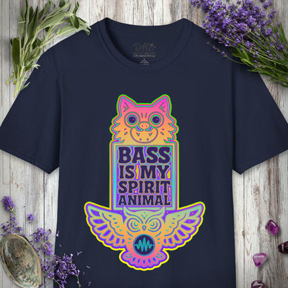"Bass Is My Spirit Animal" T-SHIRT