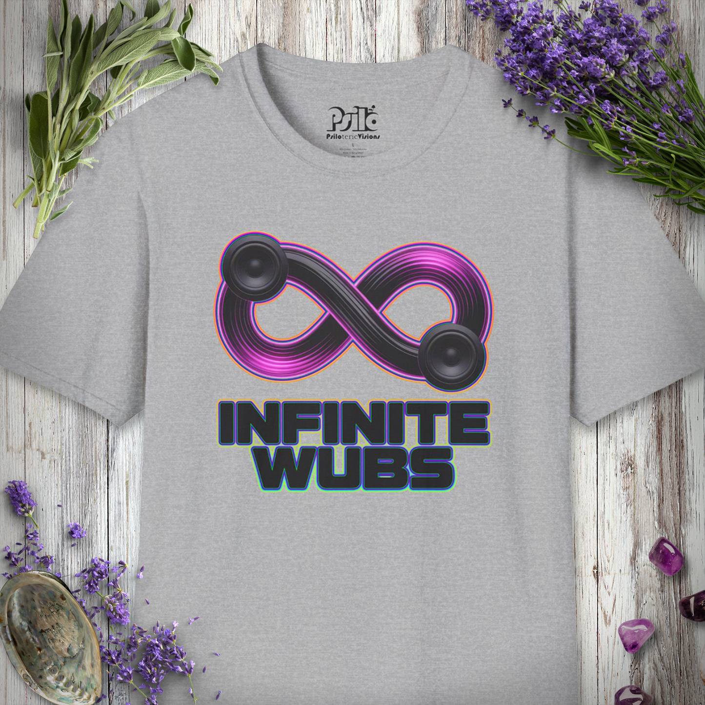 "Infinite Wubs" T-SHIRT
