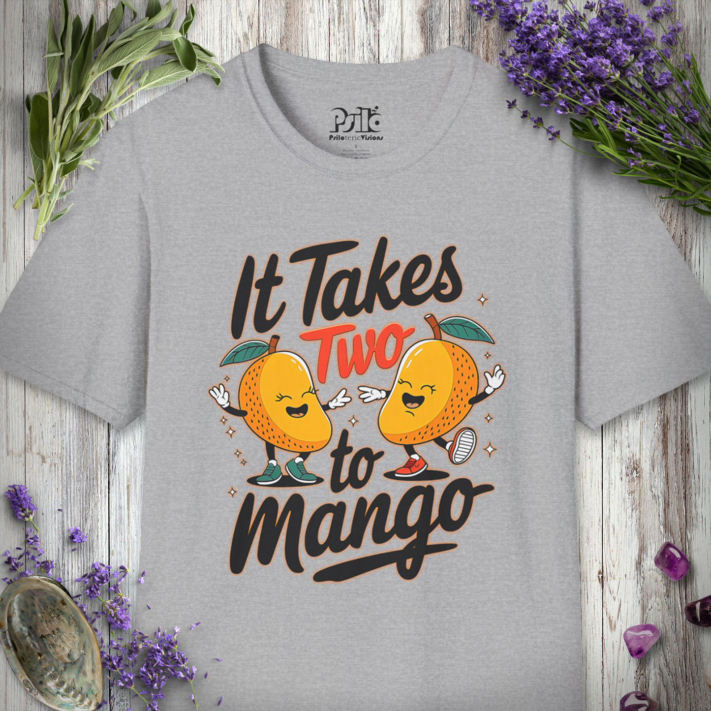 It Takes Two To Mango T-SHIRT