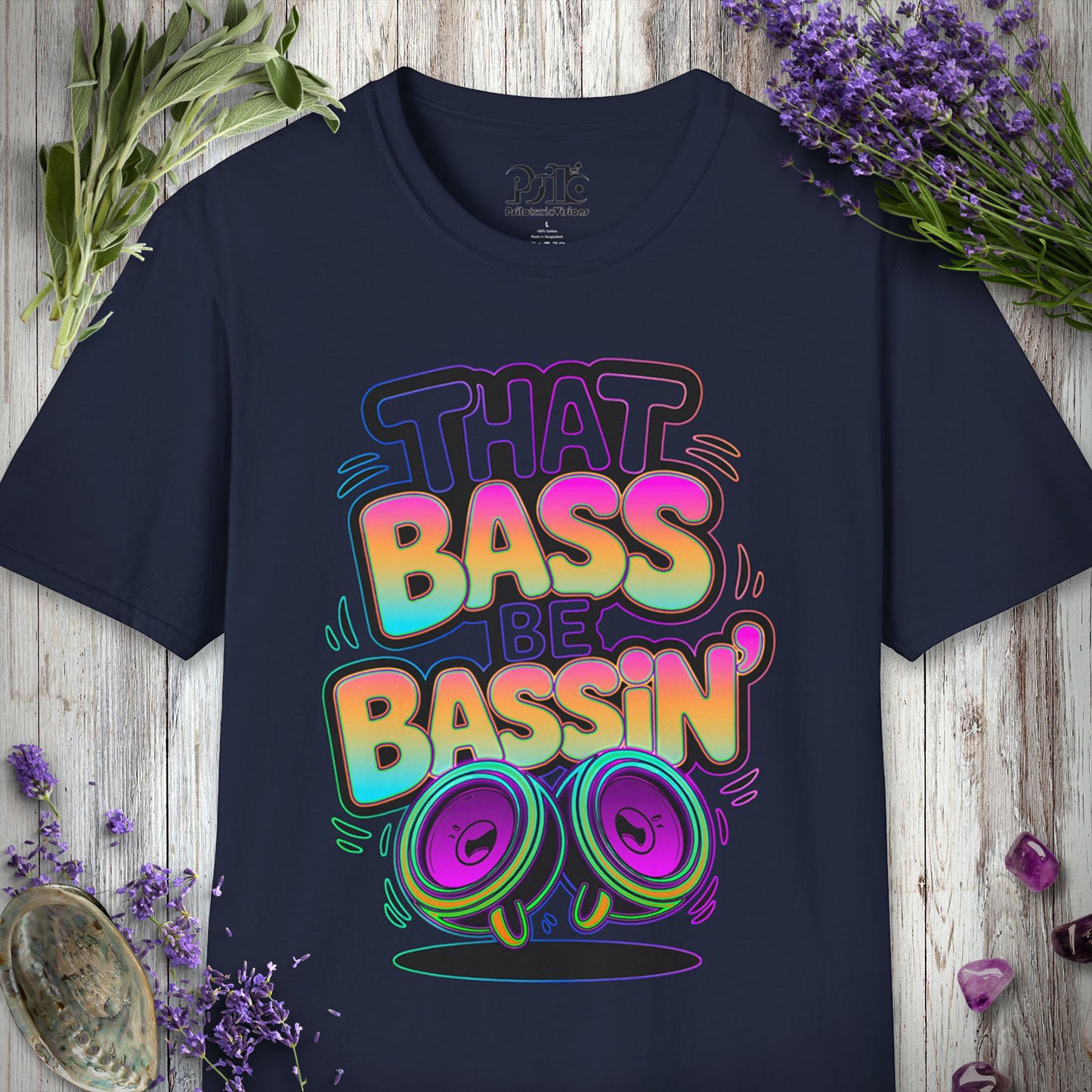"That Bass Be Bassin' V2" T-SHIRT
