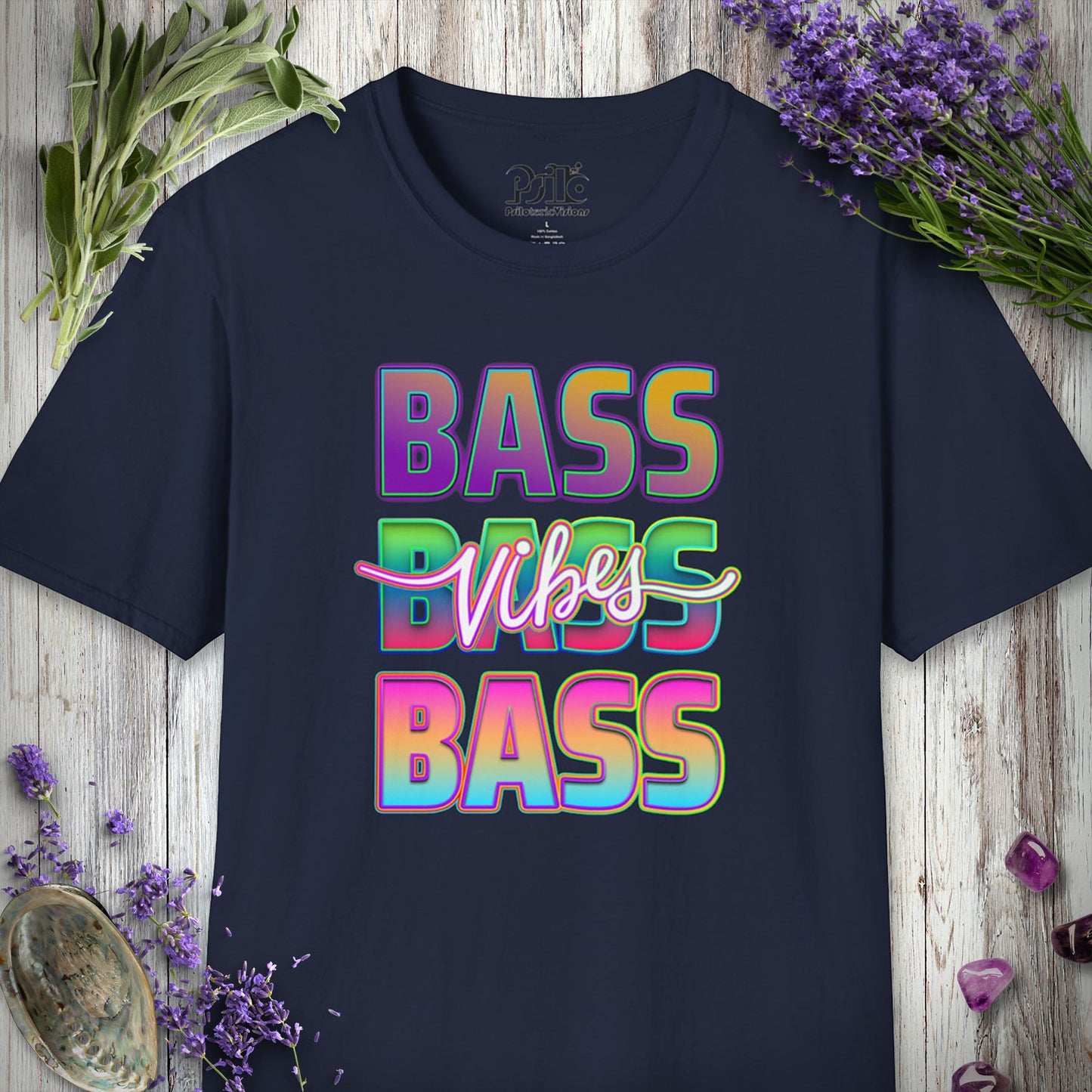 "Bass Vibes" T-SHIRT
