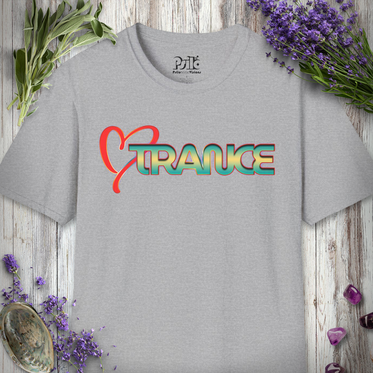 "HeartTrance" T-SHIRT