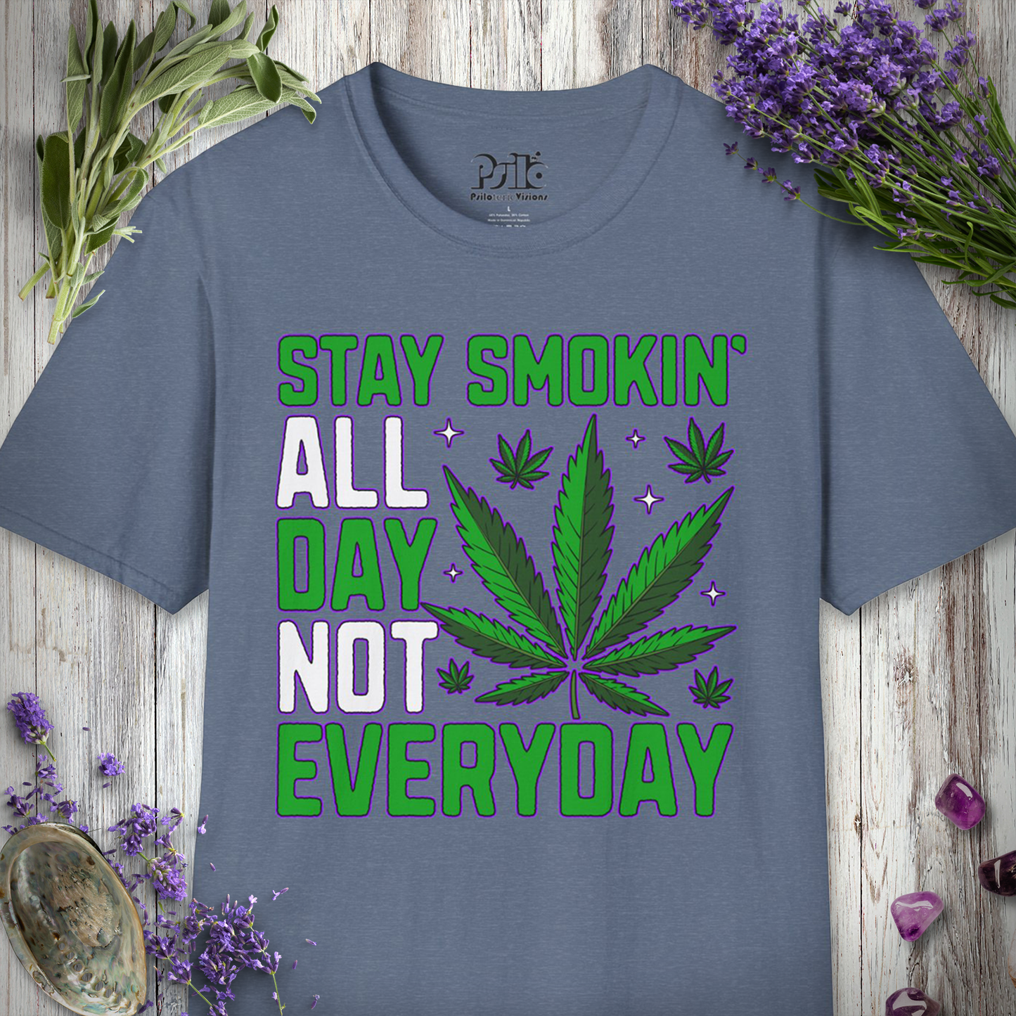 Smokin' All Day T-SHIRT