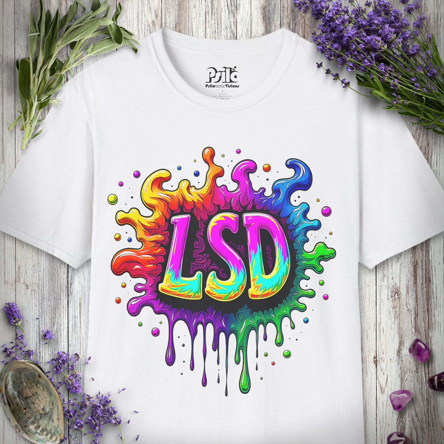 Rainbow LSD T-SHIRT