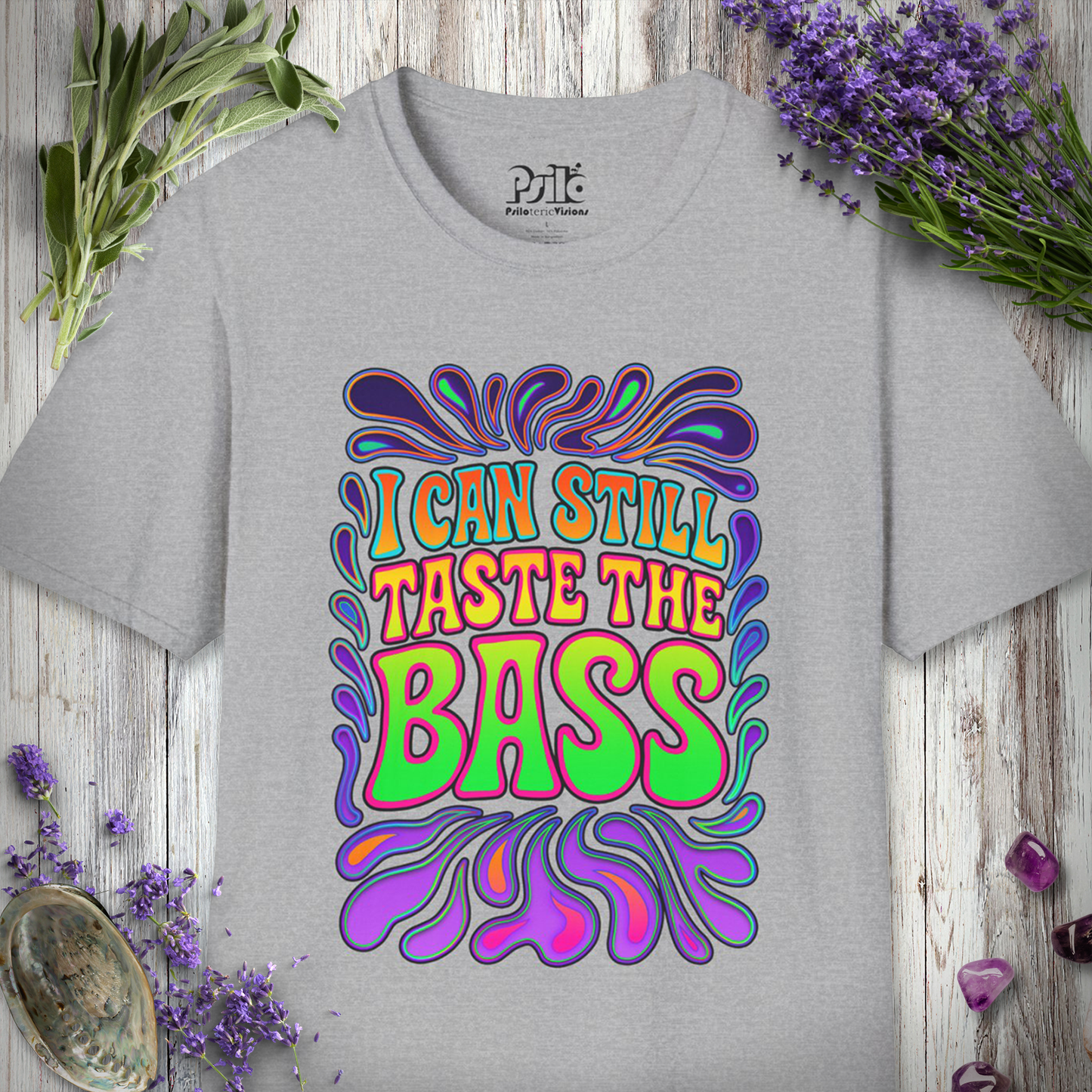 "Taste The Bass" T-SHIRT