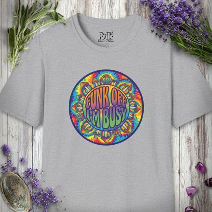 "Funk Off Tie-Dye" T-SHIRT