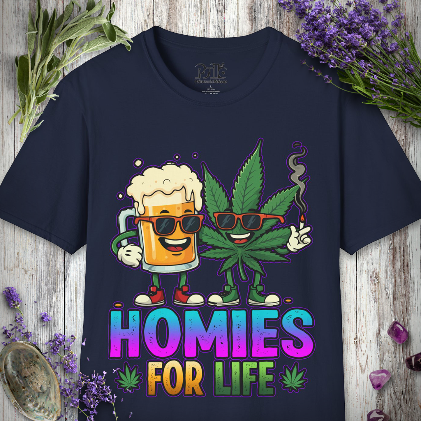 Homies For Life T-SHIRT