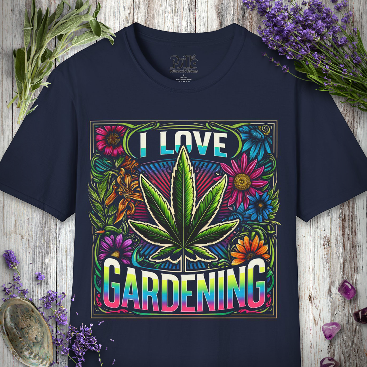 I Love Gardening T-SHIRT