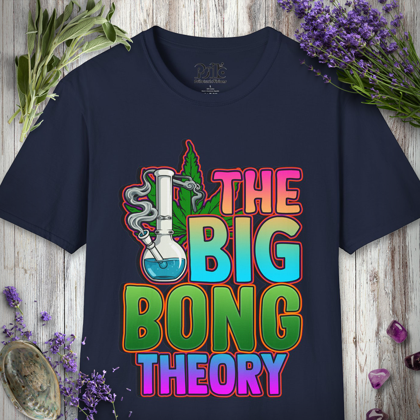 Big Bong Theory T-SHIRT