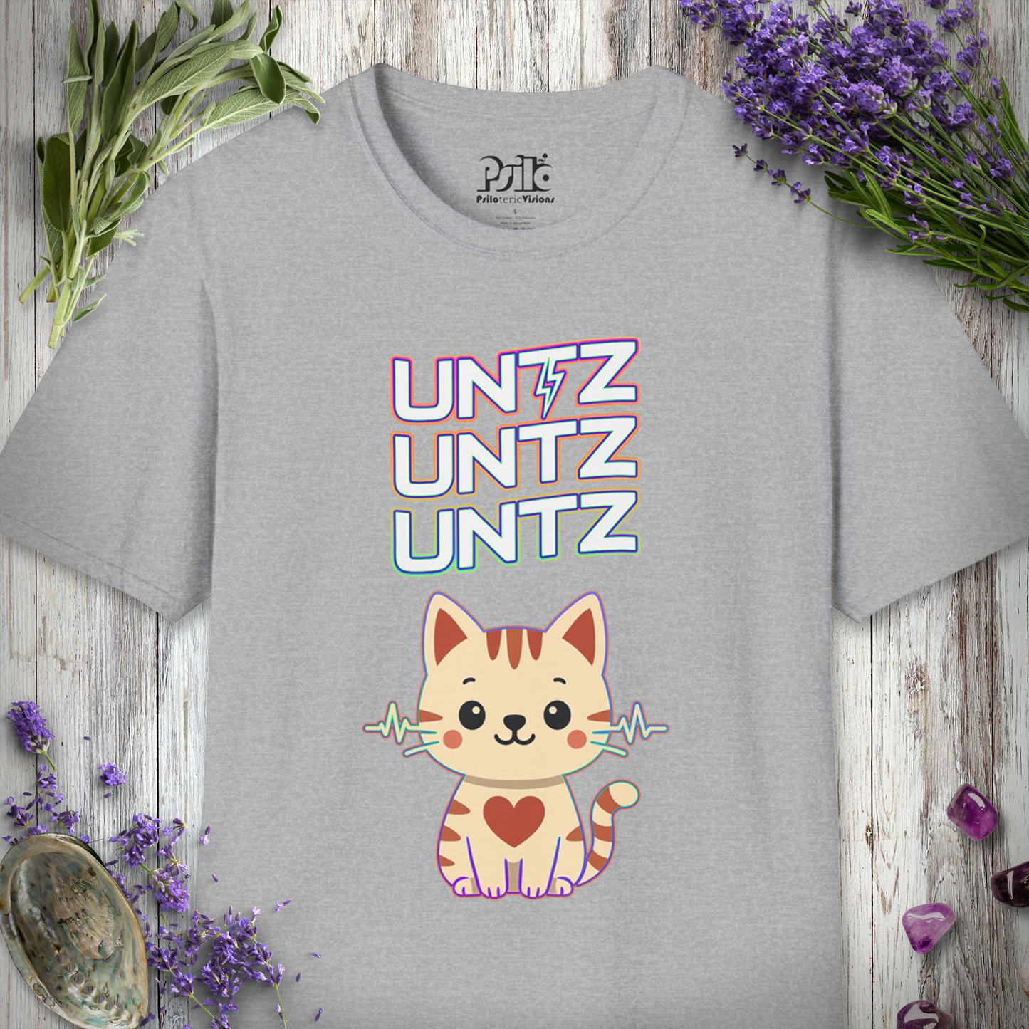 "Untz Cat" T-SHIRT