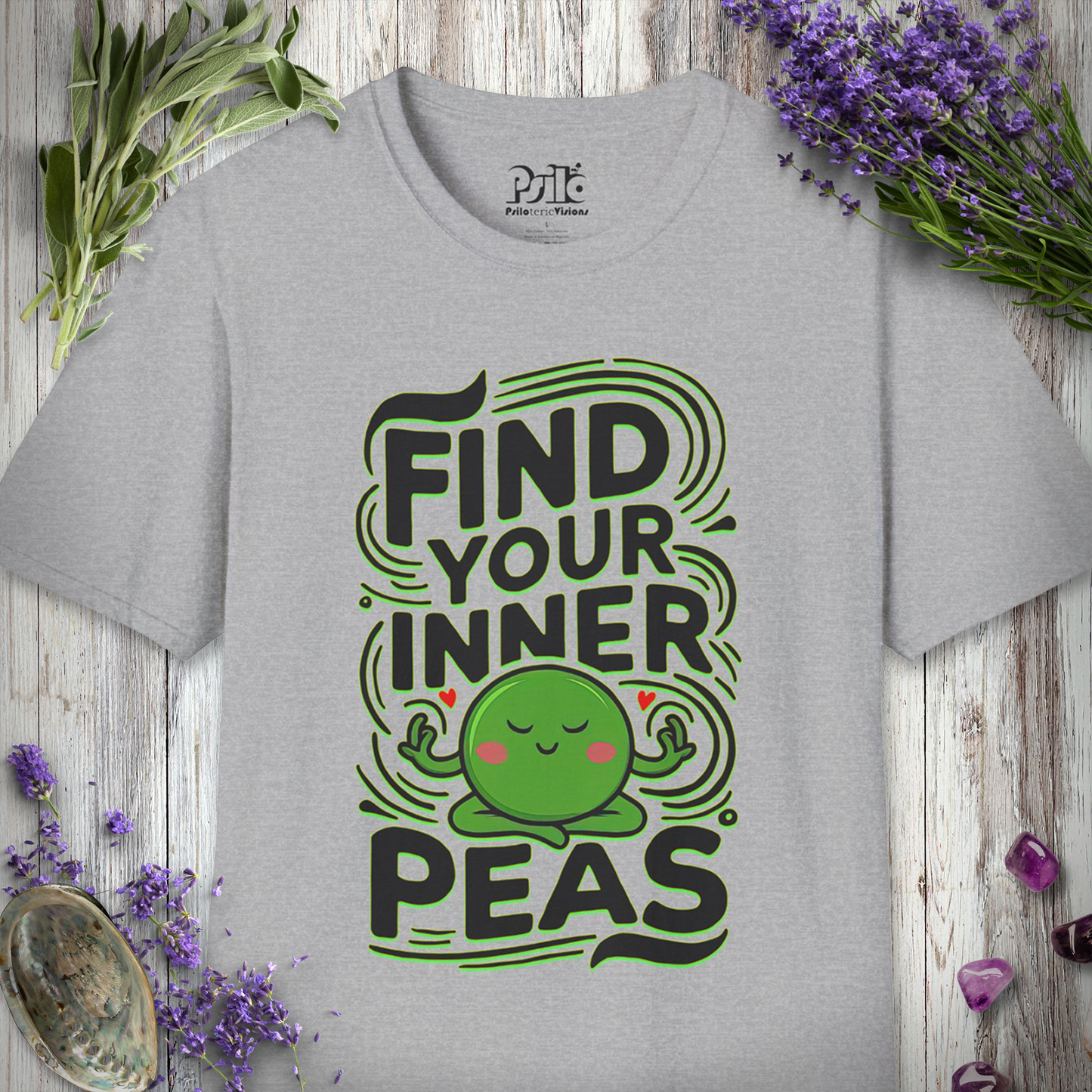 Find Your Inner Peas T-SHIRT