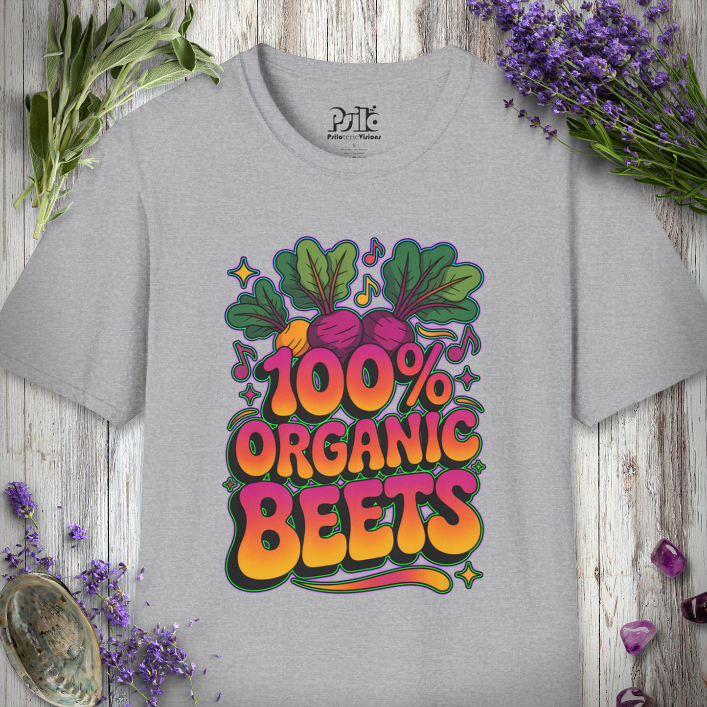 "Organic Beets" T-SHIRT
