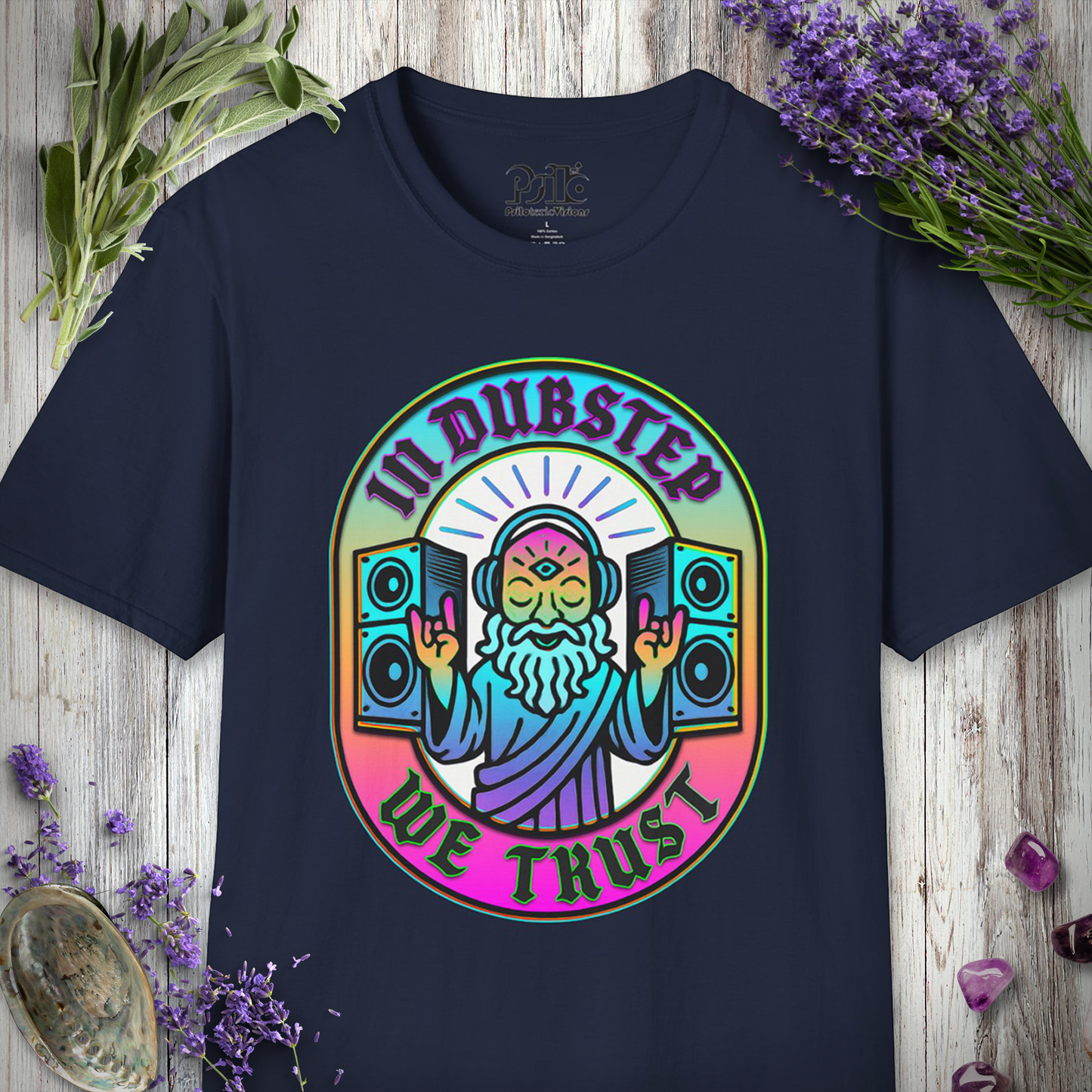 "In Dubstep We Trust" T-SHIRT
