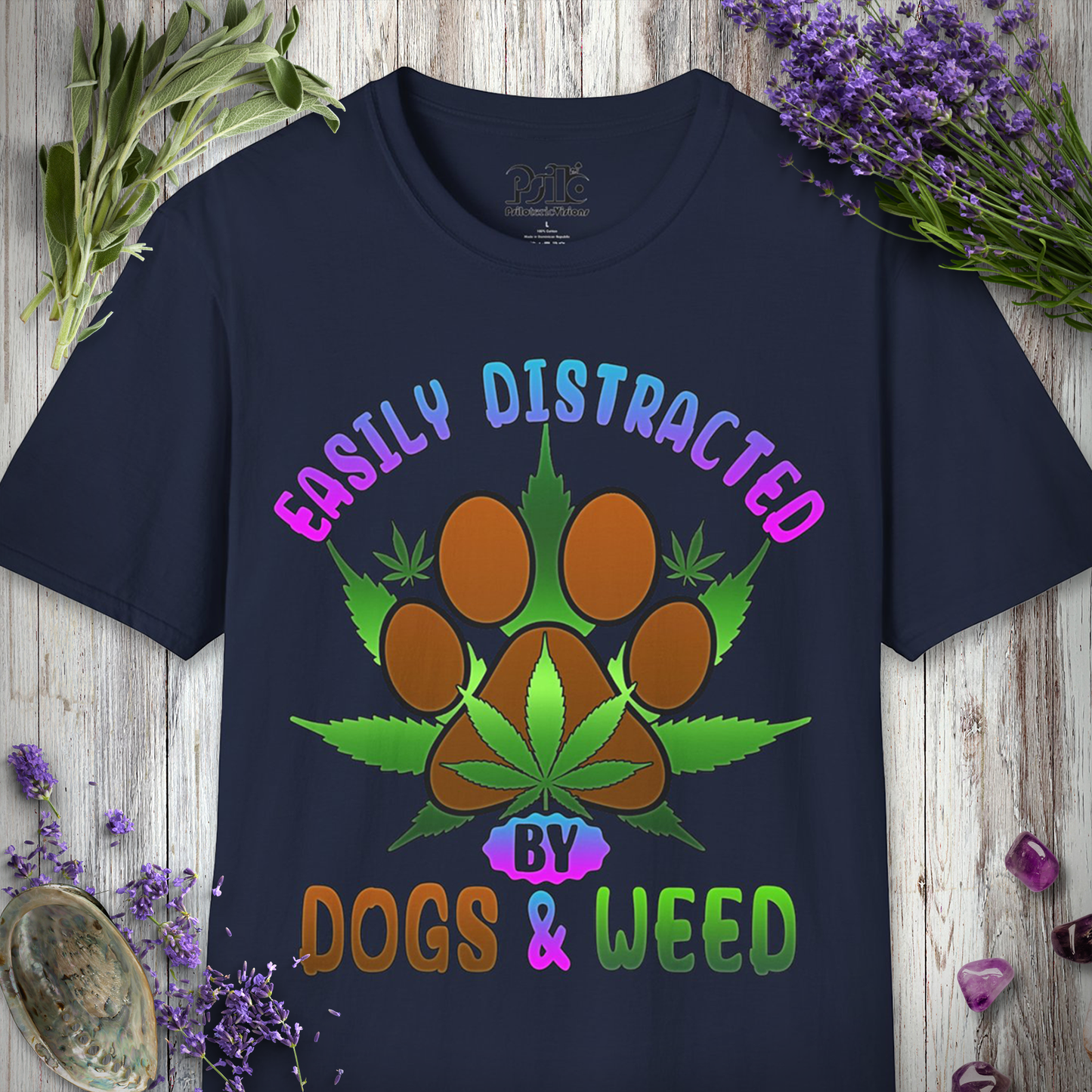 Weed & Dogs T-SHIRT