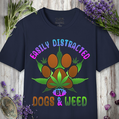 Weed & Dogs T-SHIRT