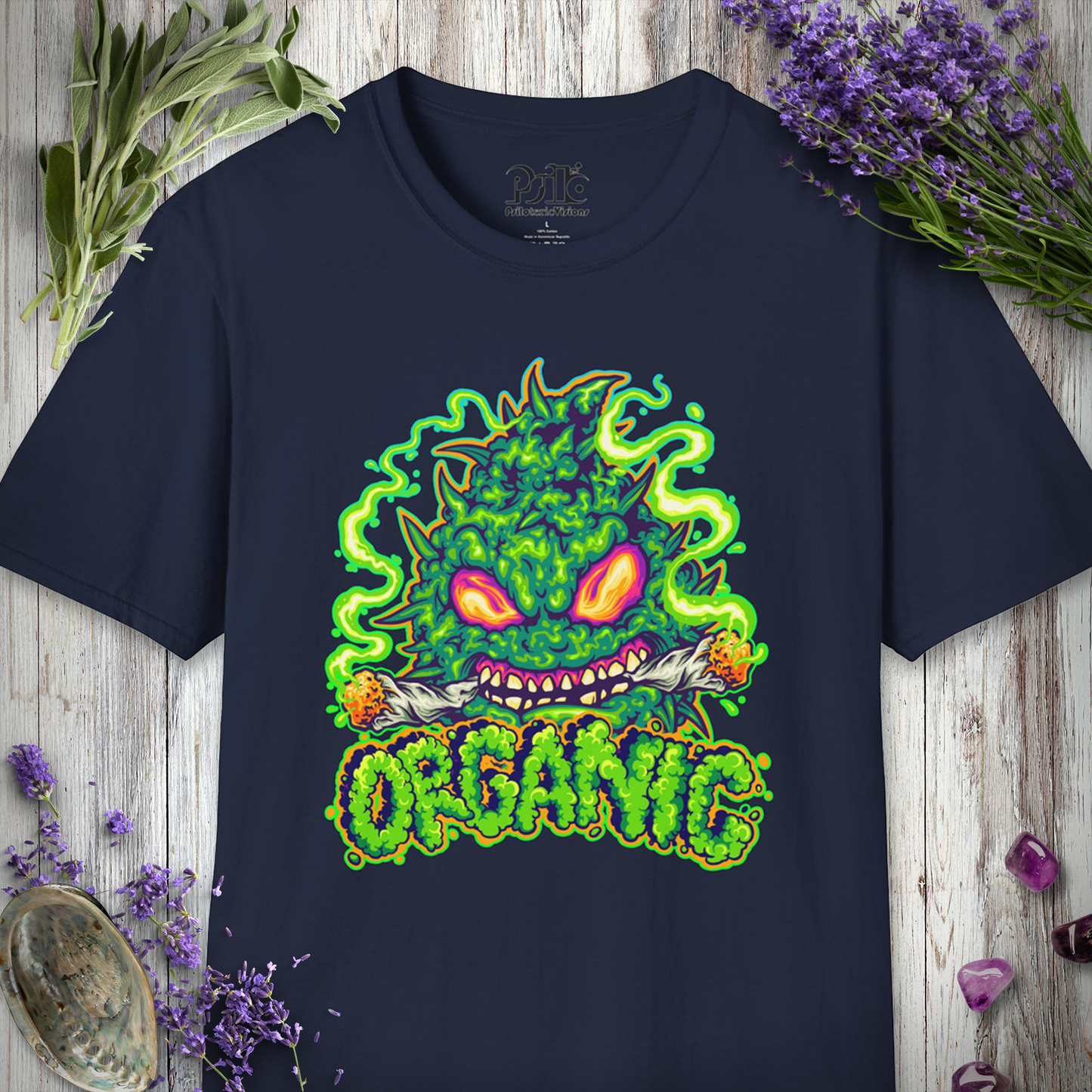 Organic Monster Weed T-SHIRT