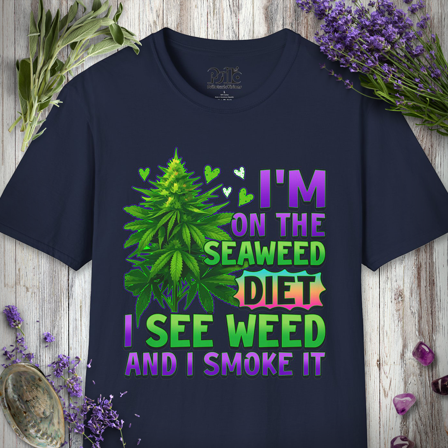 See Weed Diet T-SHIRT