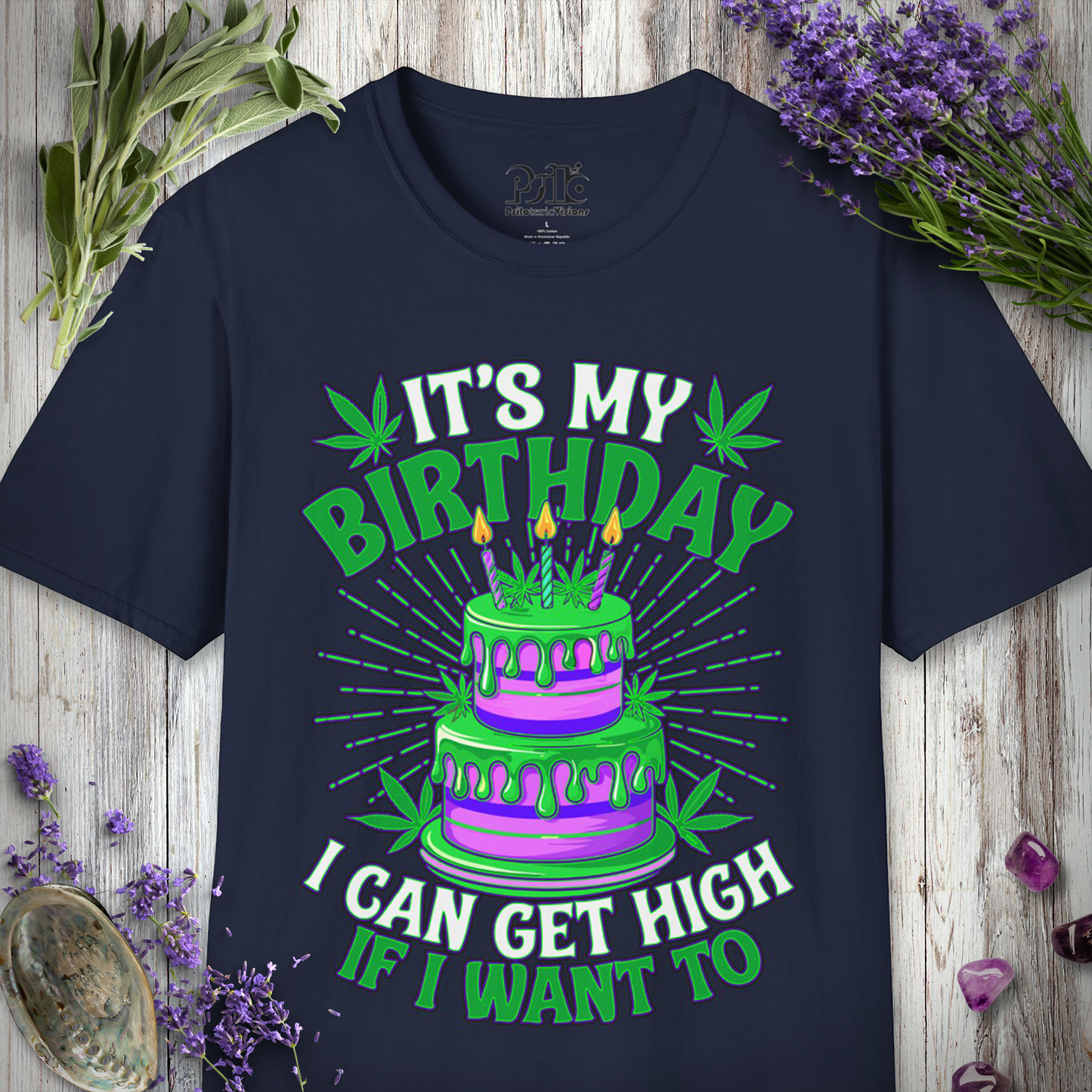 Birthday High T-SHIRT