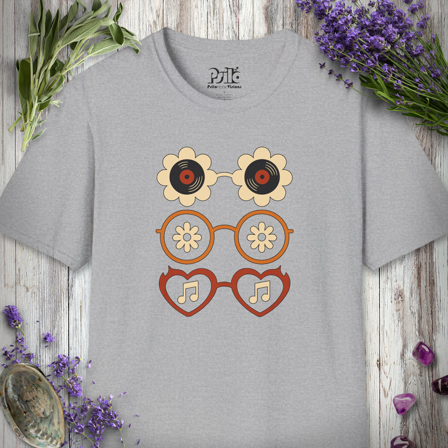"Festival Glasses" T-SHIRT