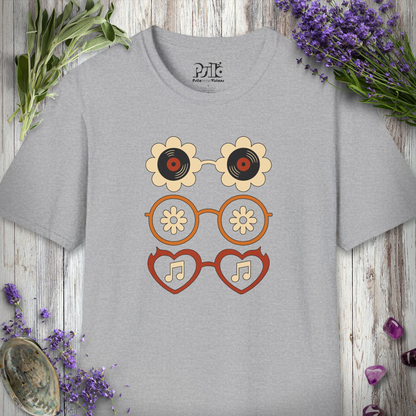 "Festival Glasses" T-SHIRT