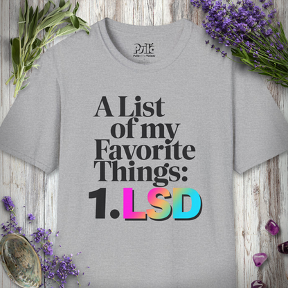 Favorite Things LSD T-SHIRT