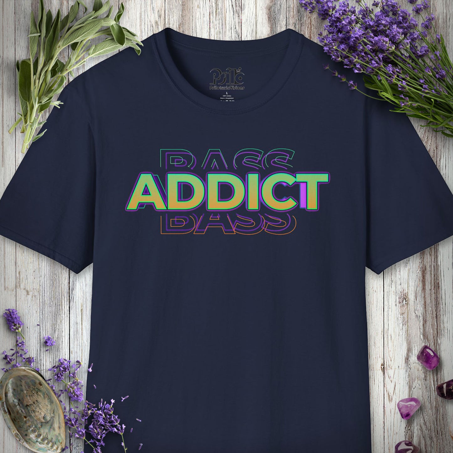 "Bass Addict" T-SHIRT