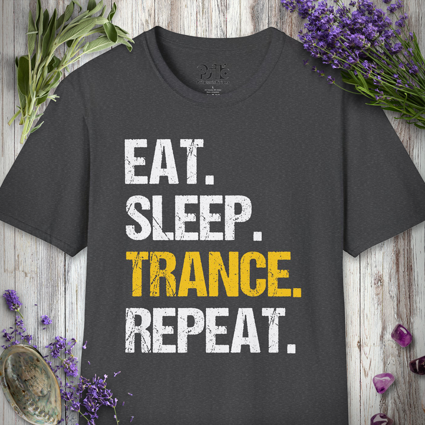"Trance Repeat" T-SHIRT