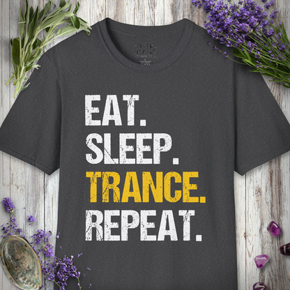 "Trance Repeat" T-SHIRT