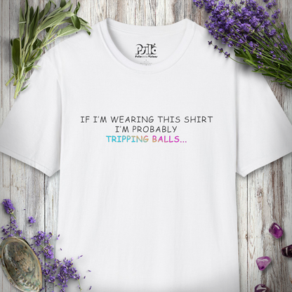 Tripping Balls Shirt T-SHIRT *