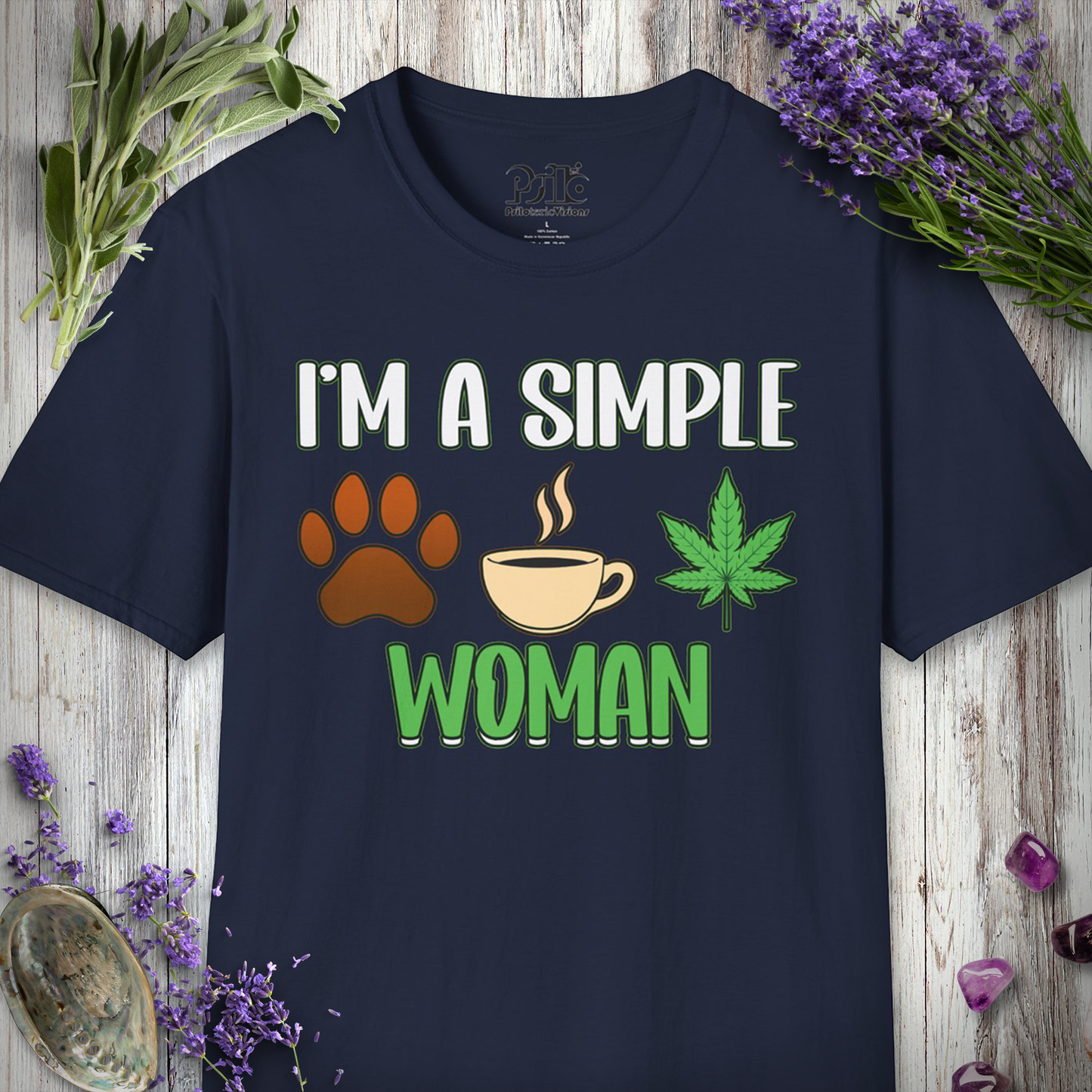 Simple Woman T-SHIRT