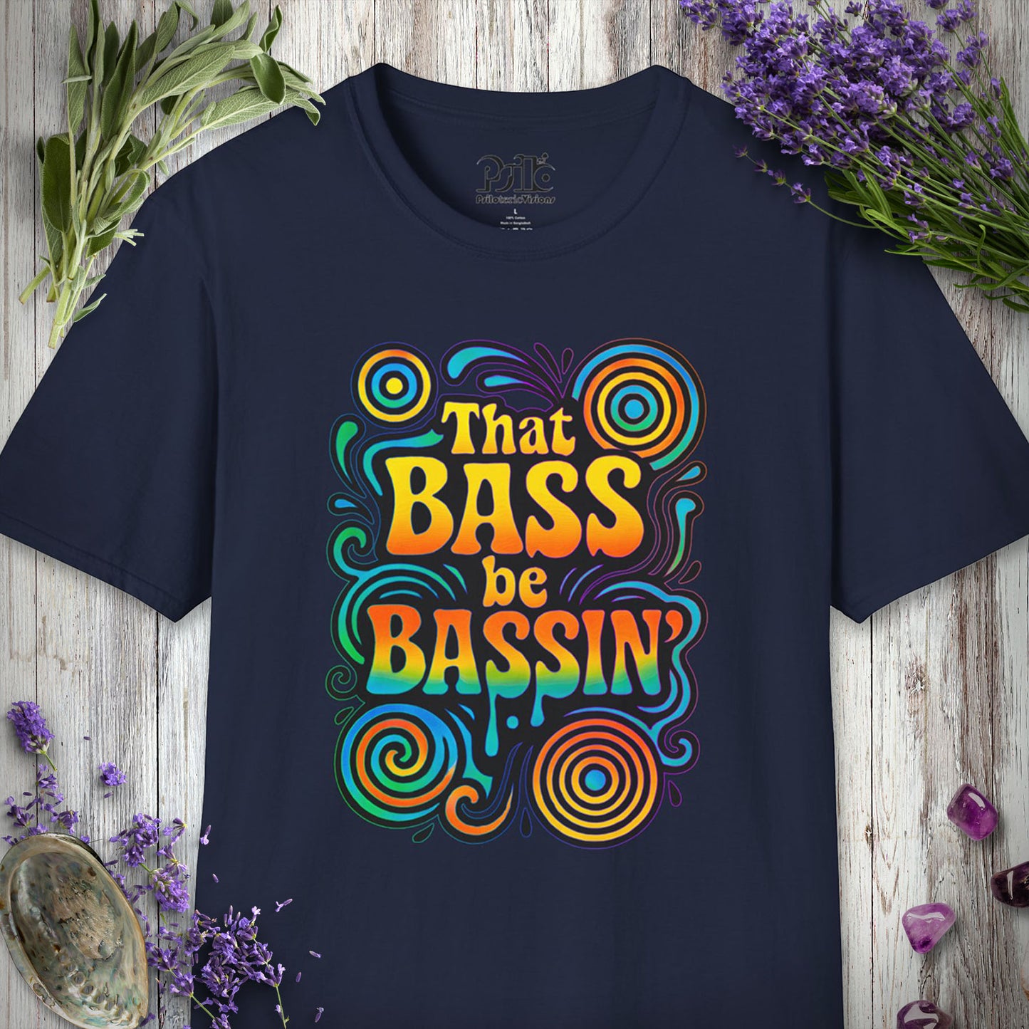 "That Bass Be Bassin'" T-SHIRT