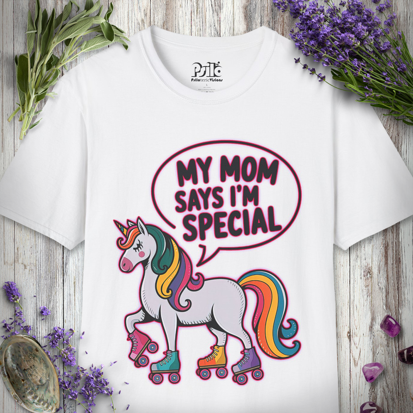 Mom Says I'm Special T-SHIRT