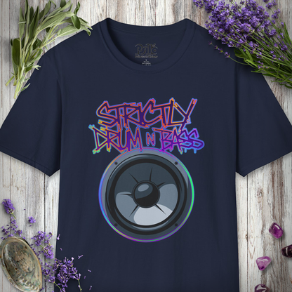 "Strictly Drum & Bass" T-SHIRT