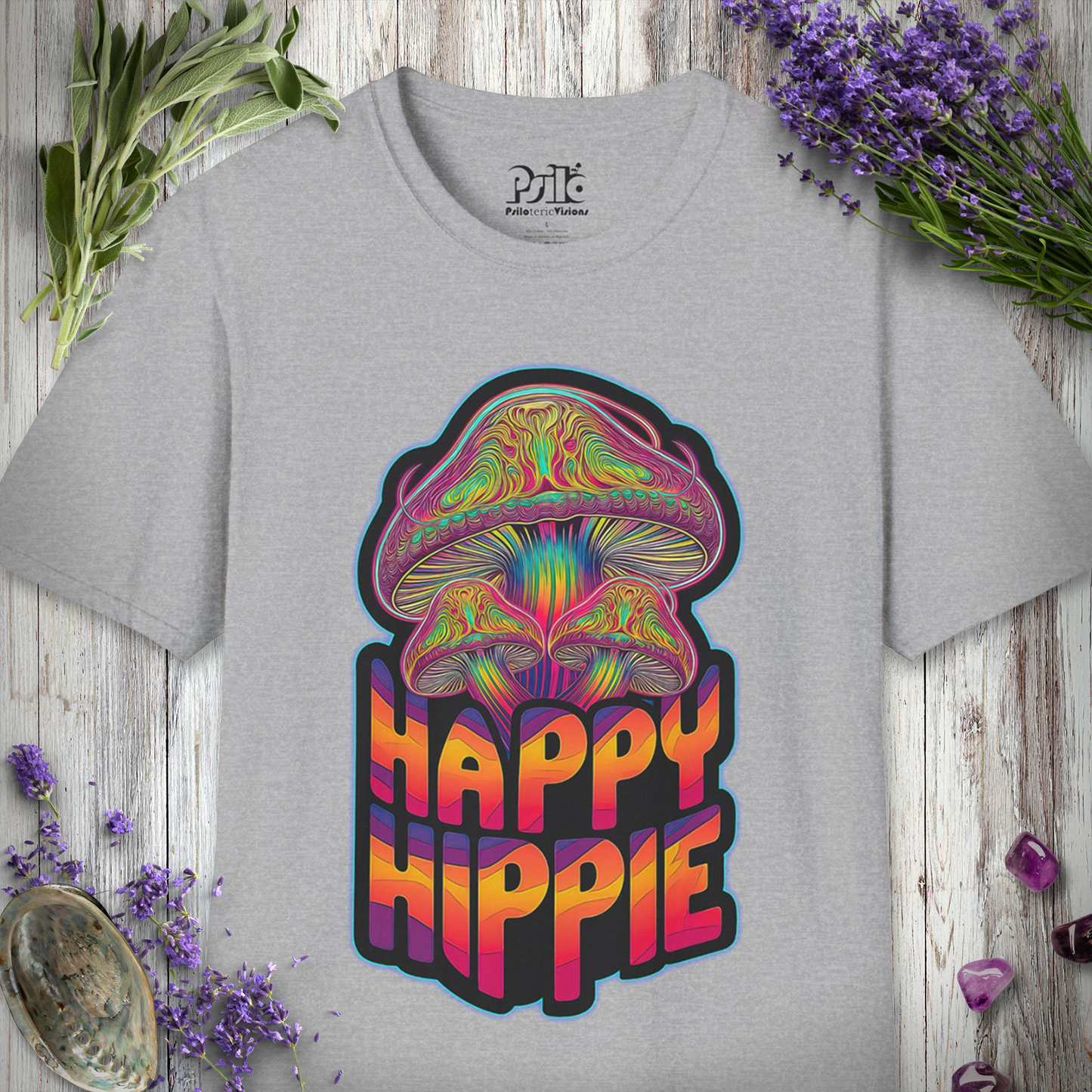 Happy Hippie T-SHIRT