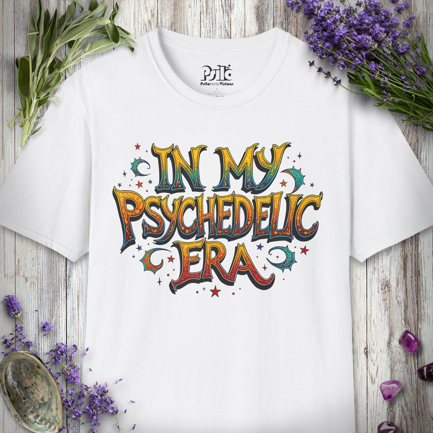 Psychedelic Era T-SHIRT