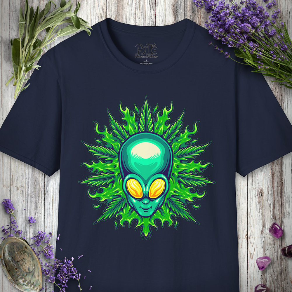 Alien Leaf T-SHIRT