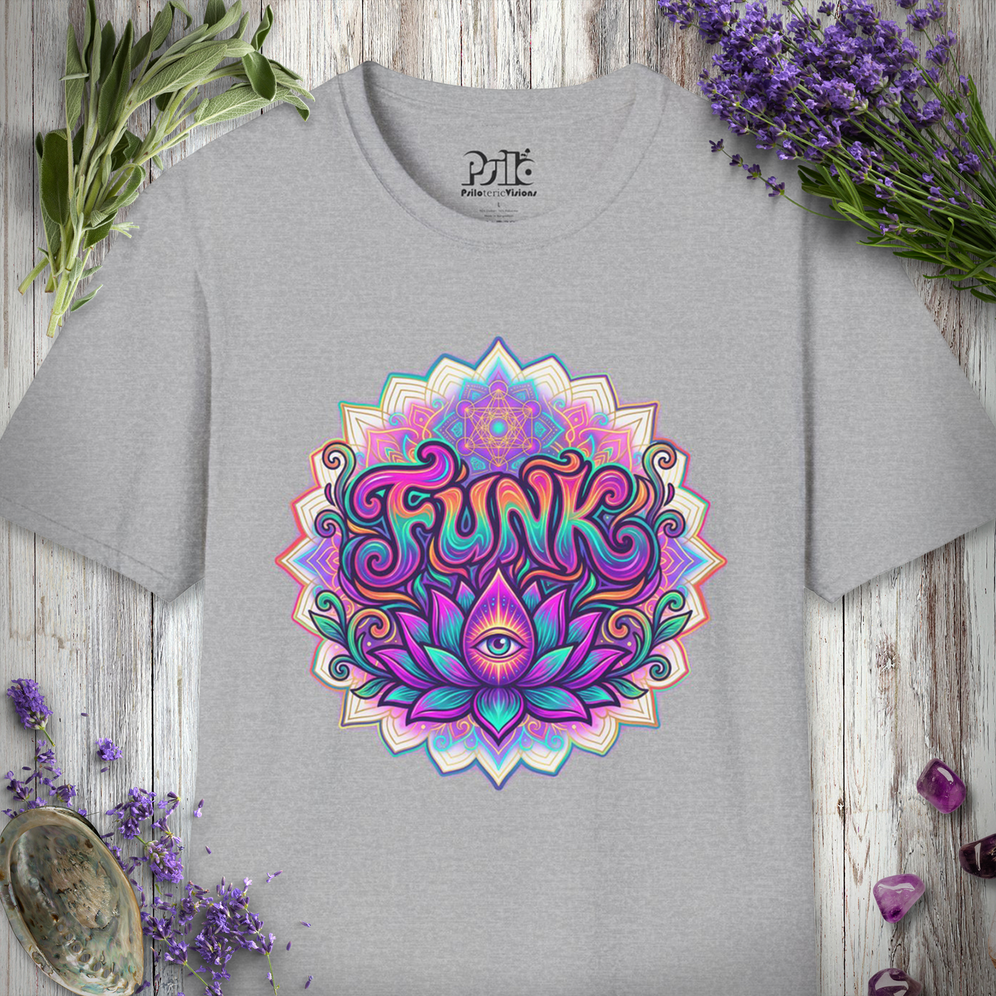 "Funk Lotus" T-SHIRT