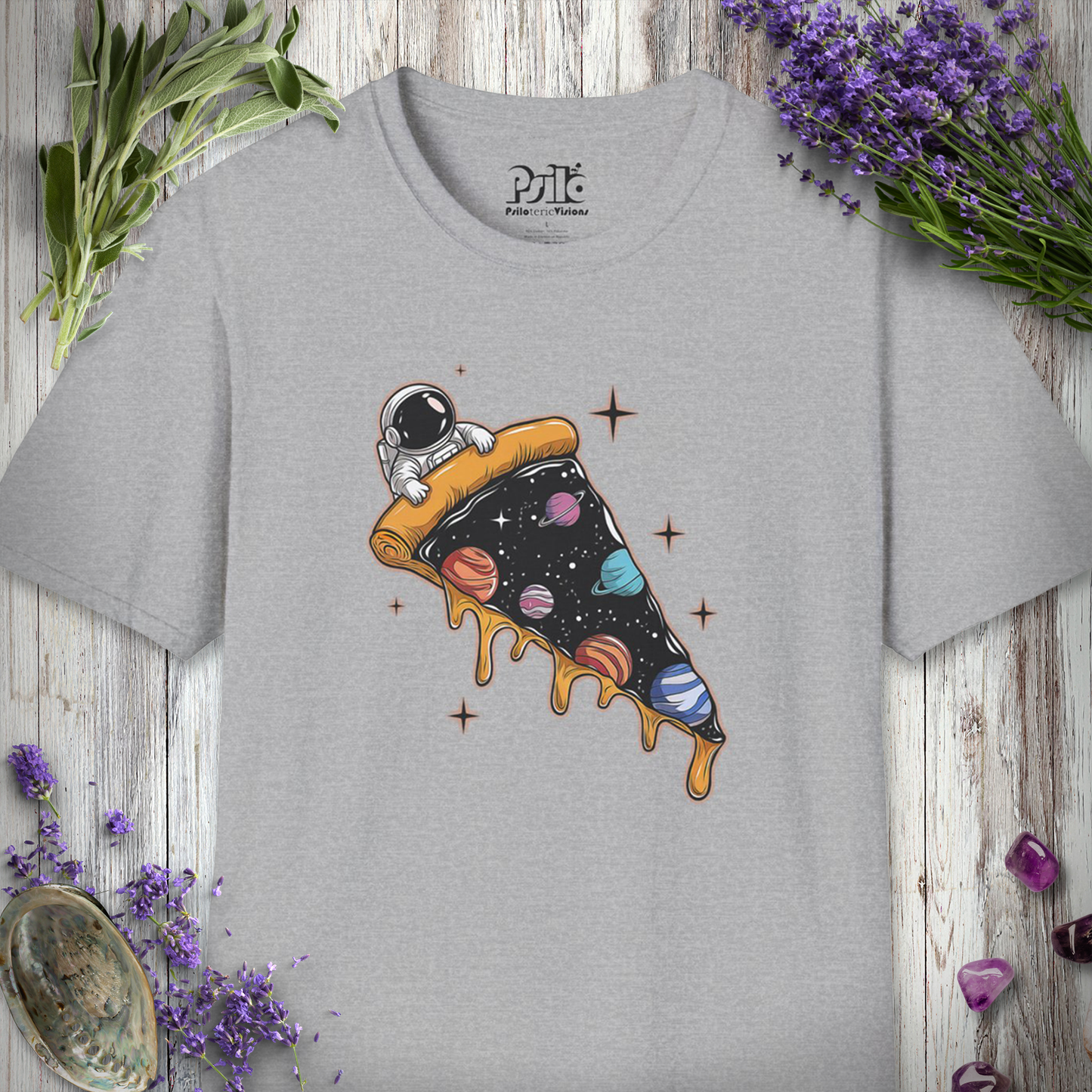 Cosmic Pizza T-SHIRT