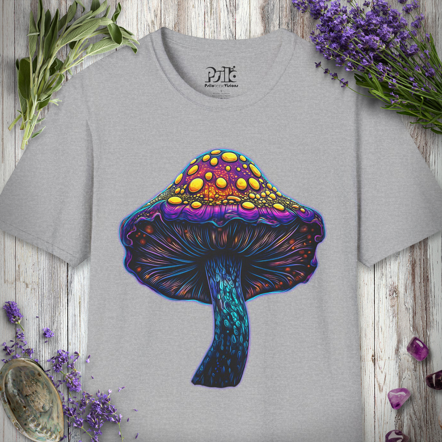 Psychedelic Mushroom T-SHIRT