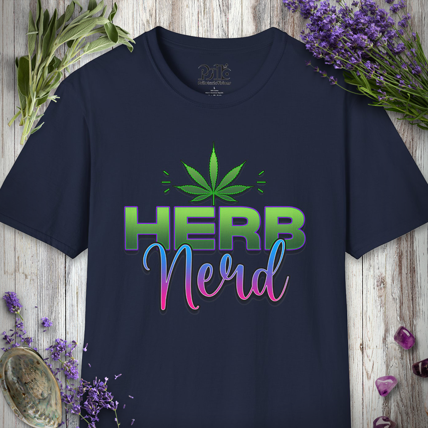 Herb Nerd T-SHIRT