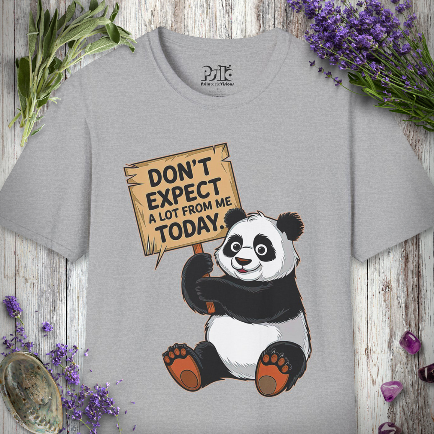 Don't Expect A Lot From Me Today T-SHIRT