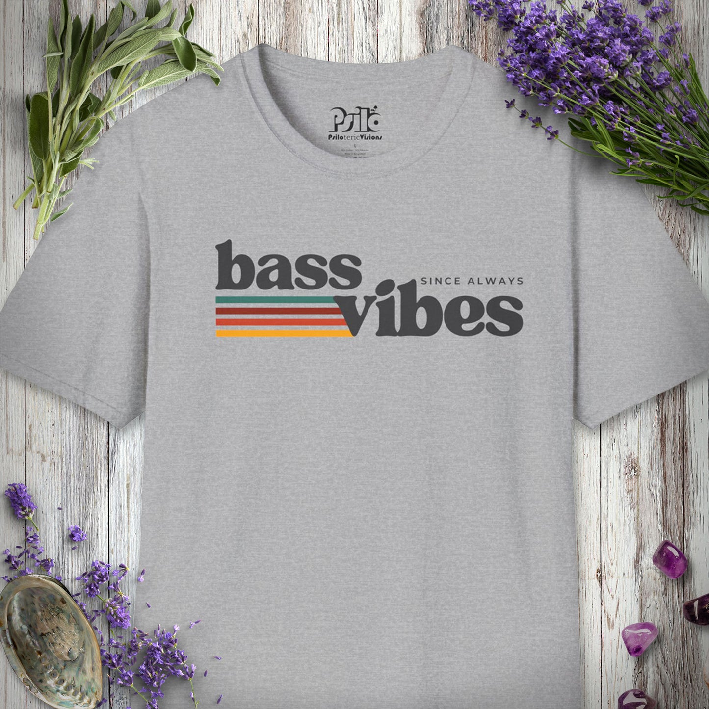 "Bass Vibes Since Always" T-SHIRT