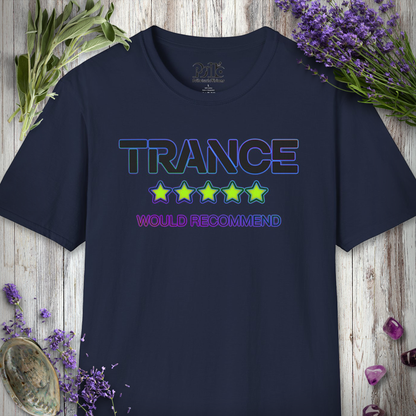 "Trance 5 Stars" T-SHIRT