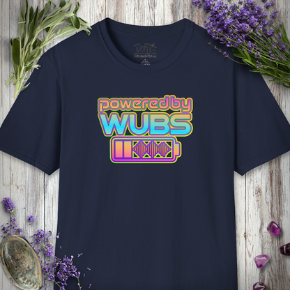 "Powered By Wubs" T-SHIRT