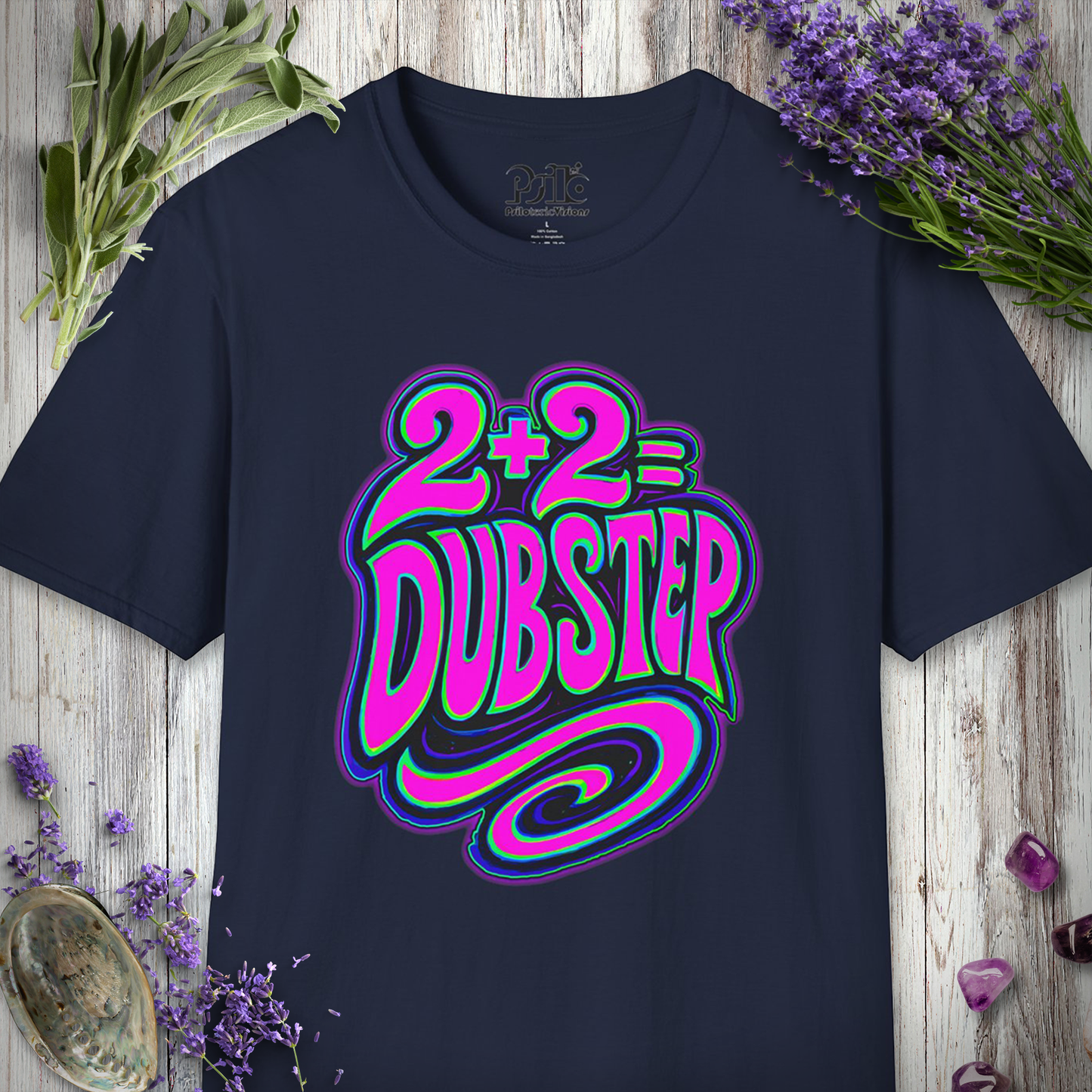 "2+2 = Dubstep" T-SHIRT